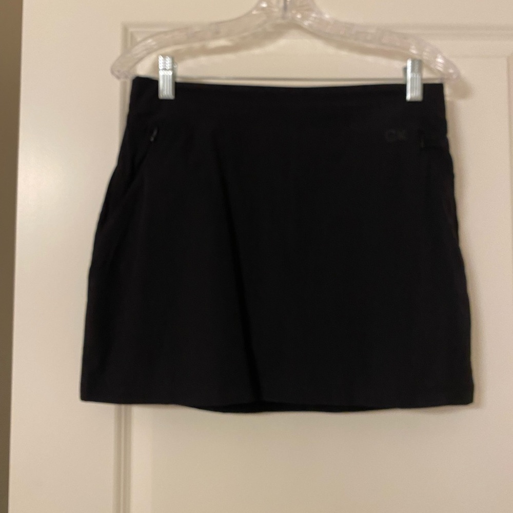 CK Black Mini Skort